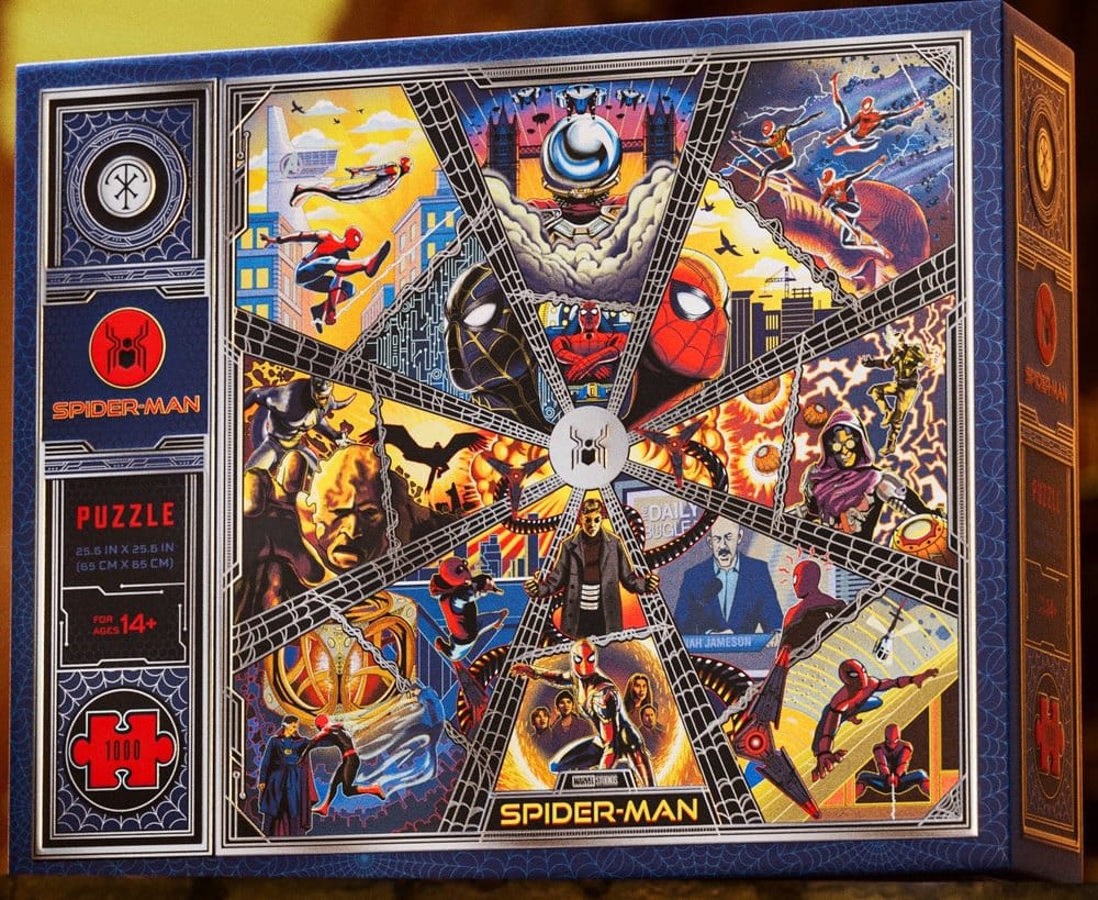 Spider-Man Puzzle Multi-Dimensional (1000 piezas) Frikytopia