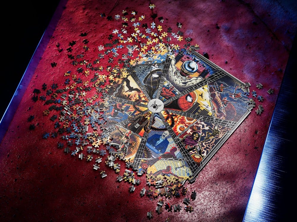 Spider-Man Puzzle Multi-Dimensional (1000 piezas)