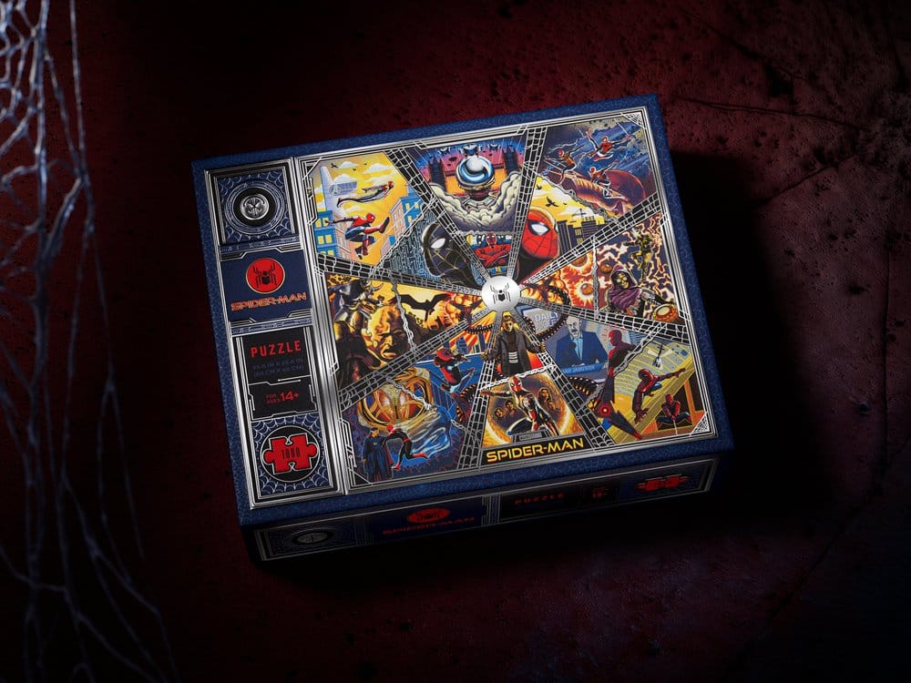 Spider-Man Puzzle Multi-Dimensional (1000 piezas)