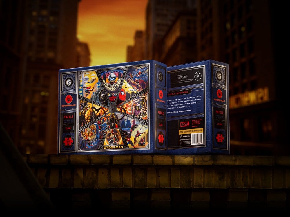 Spider-Man Puzzle Multi-Dimensional (1000 piezas)