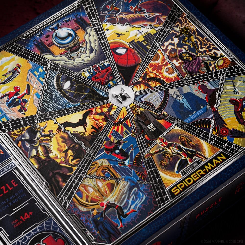 Spider-Man Puzzle Multi-Dimensional (1000 piezas)