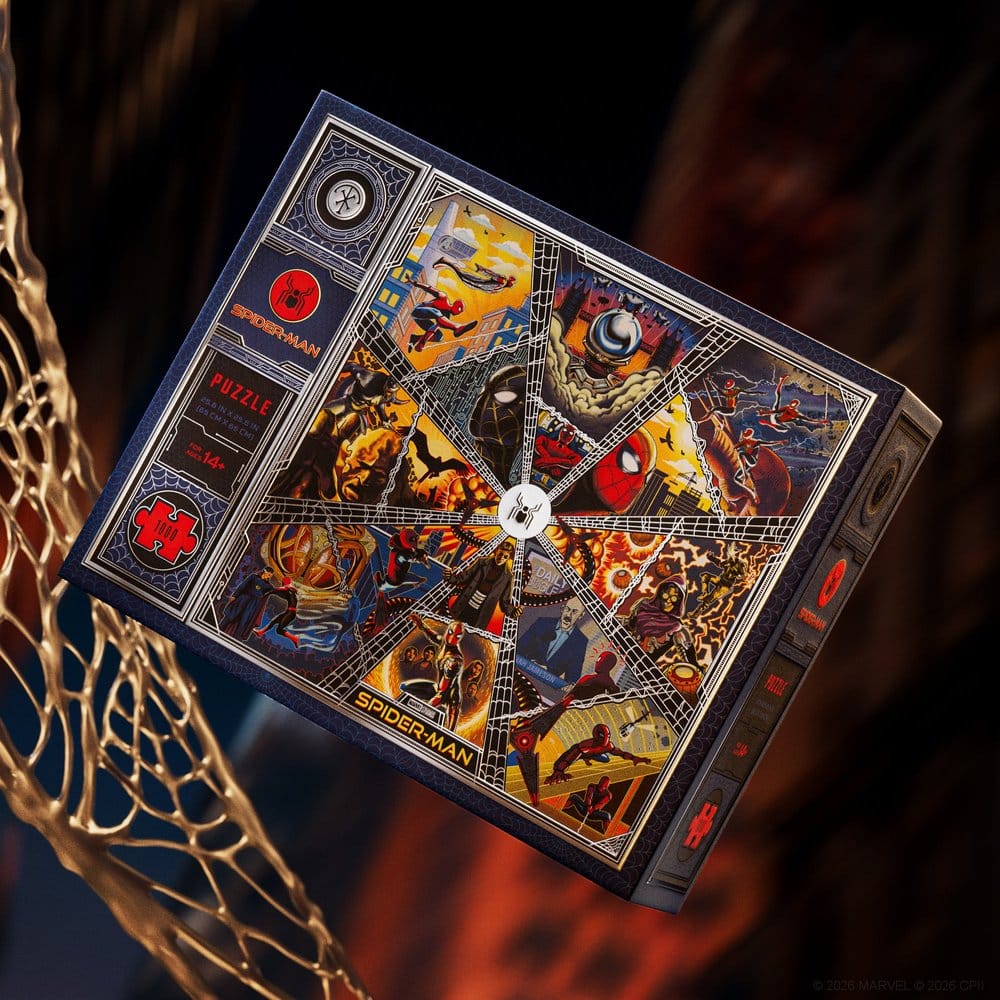 Spider-Man Puzzle Multi-Dimensional (1000 piezas)