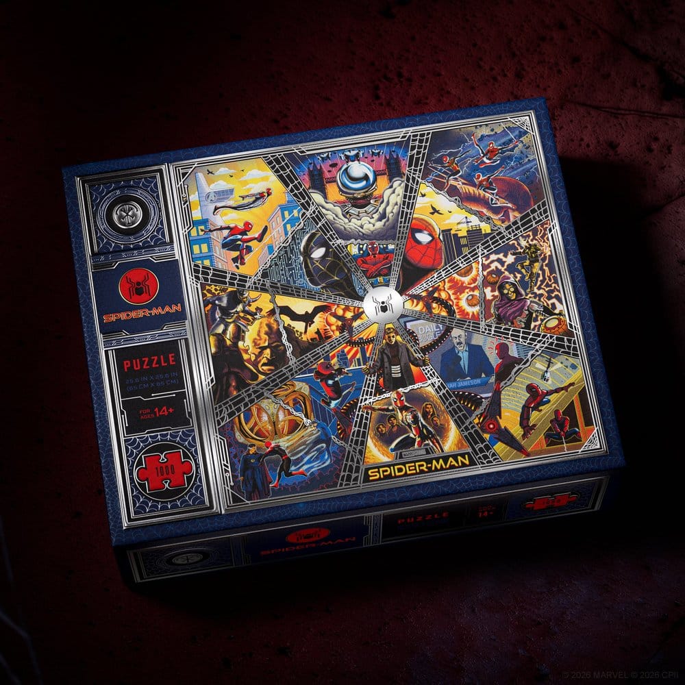 Spider-Man Puzzle Multi-Dimensional (1000 piezas)