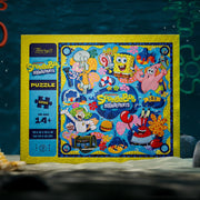 Bob Esponja Puzzle Multi-Dimensionales (1000 piezas)