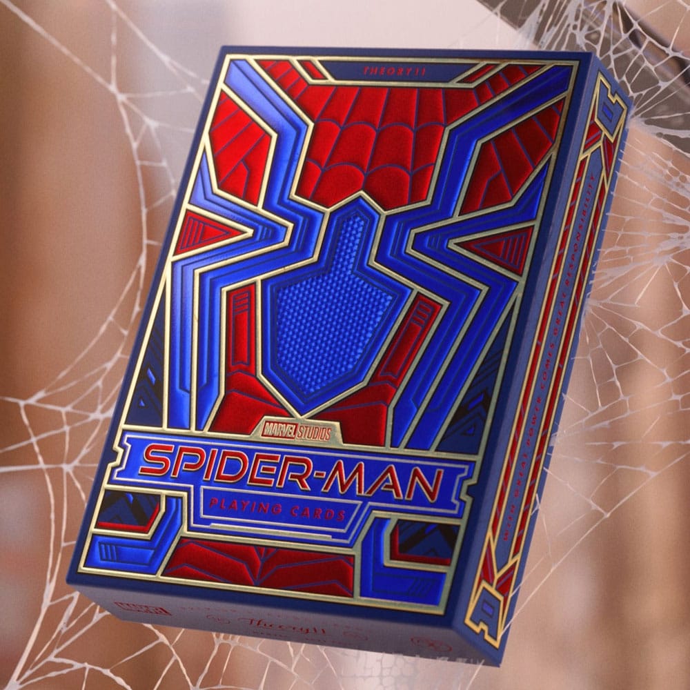 Spider-Man Movie Baraja de cartas Frikytopia