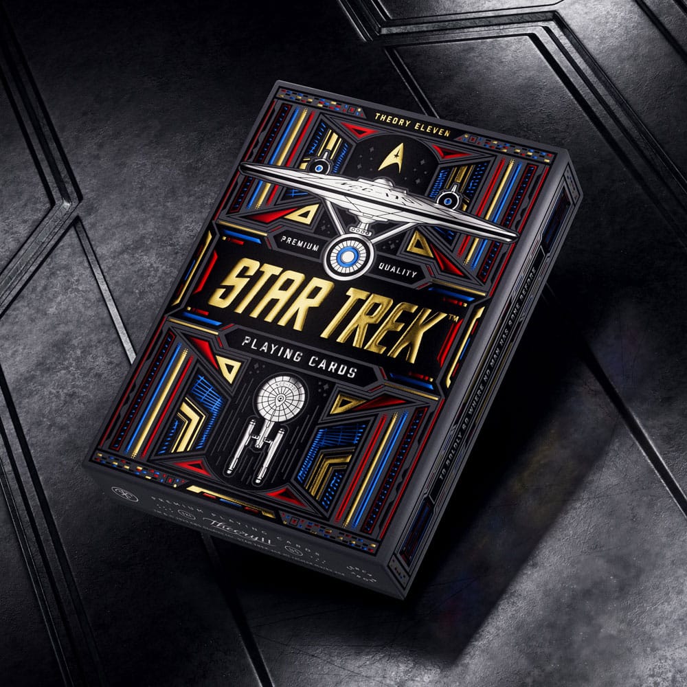 Star Trek Baraja de cartas Dark Version Frikytopia
