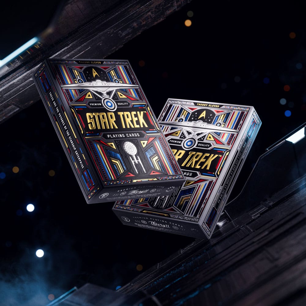 Star Trek Baraja de cartas Dark Version