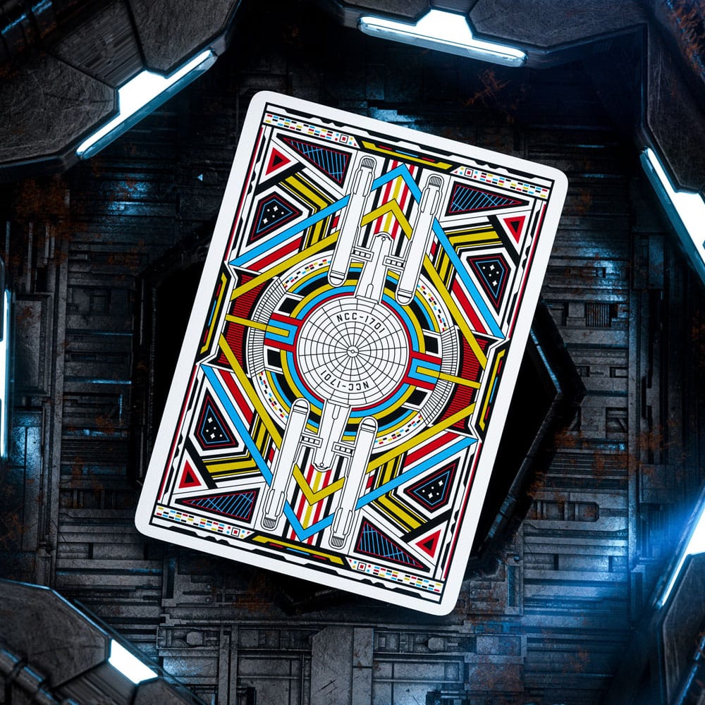Star Trek Baraja de cartas Dark Version