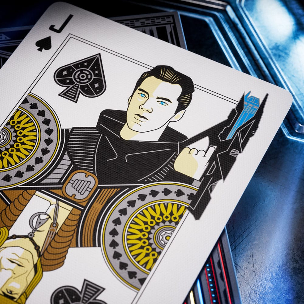 Star Trek Baraja de cartas Dark Version