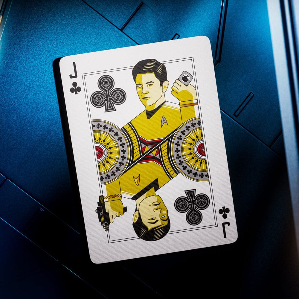 Star Trek Baraja de cartas Dark Version