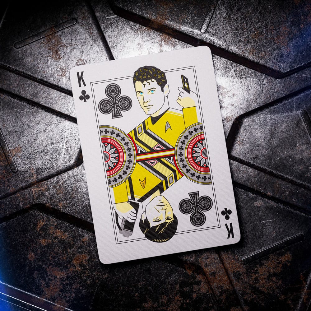 Star Trek Baraja de cartas Dark Version