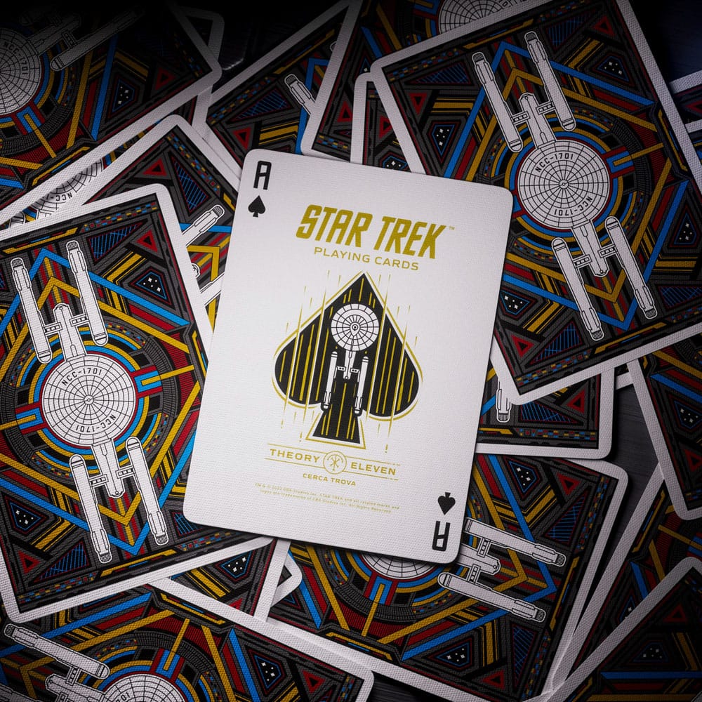 Star Trek Baraja de cartas Dark Version