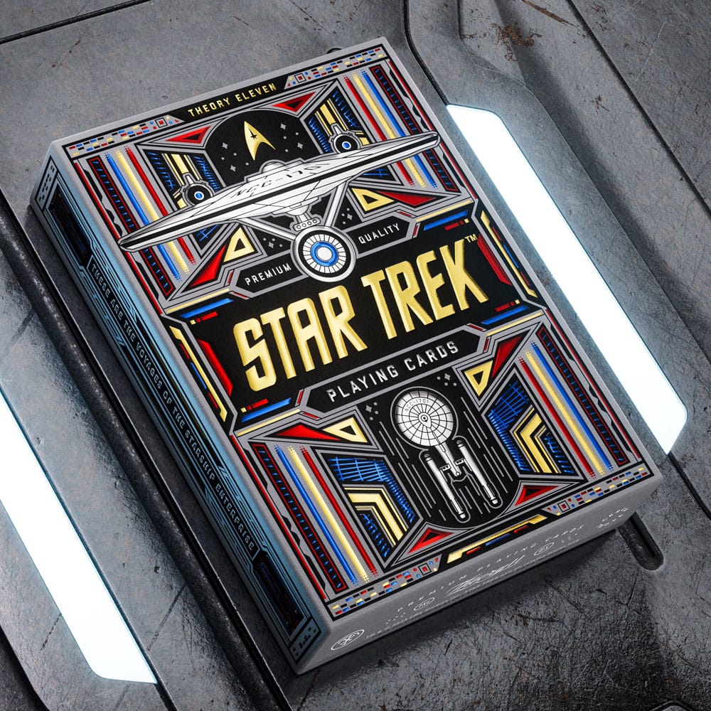 Star Trek Baraja de cartas Light Version Frikytopia