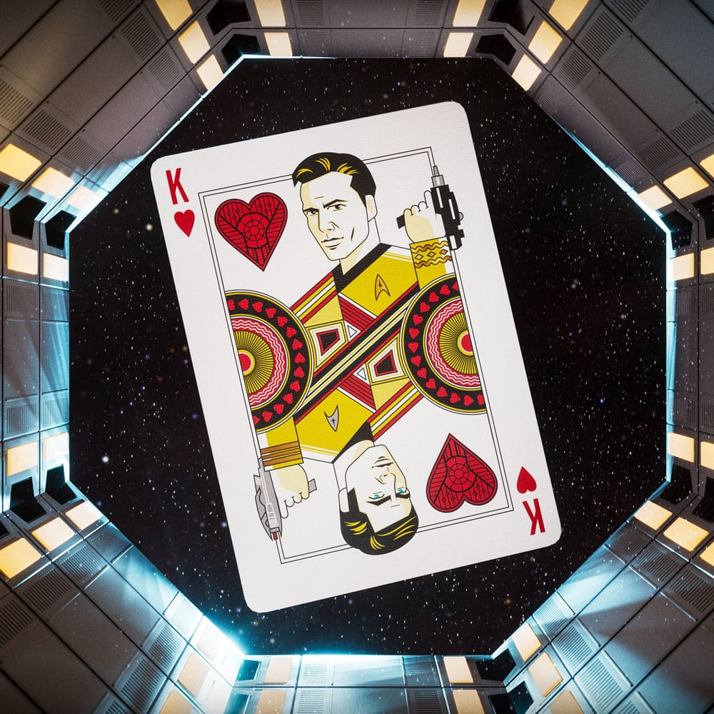 Star Trek Baraja de cartas Light Version