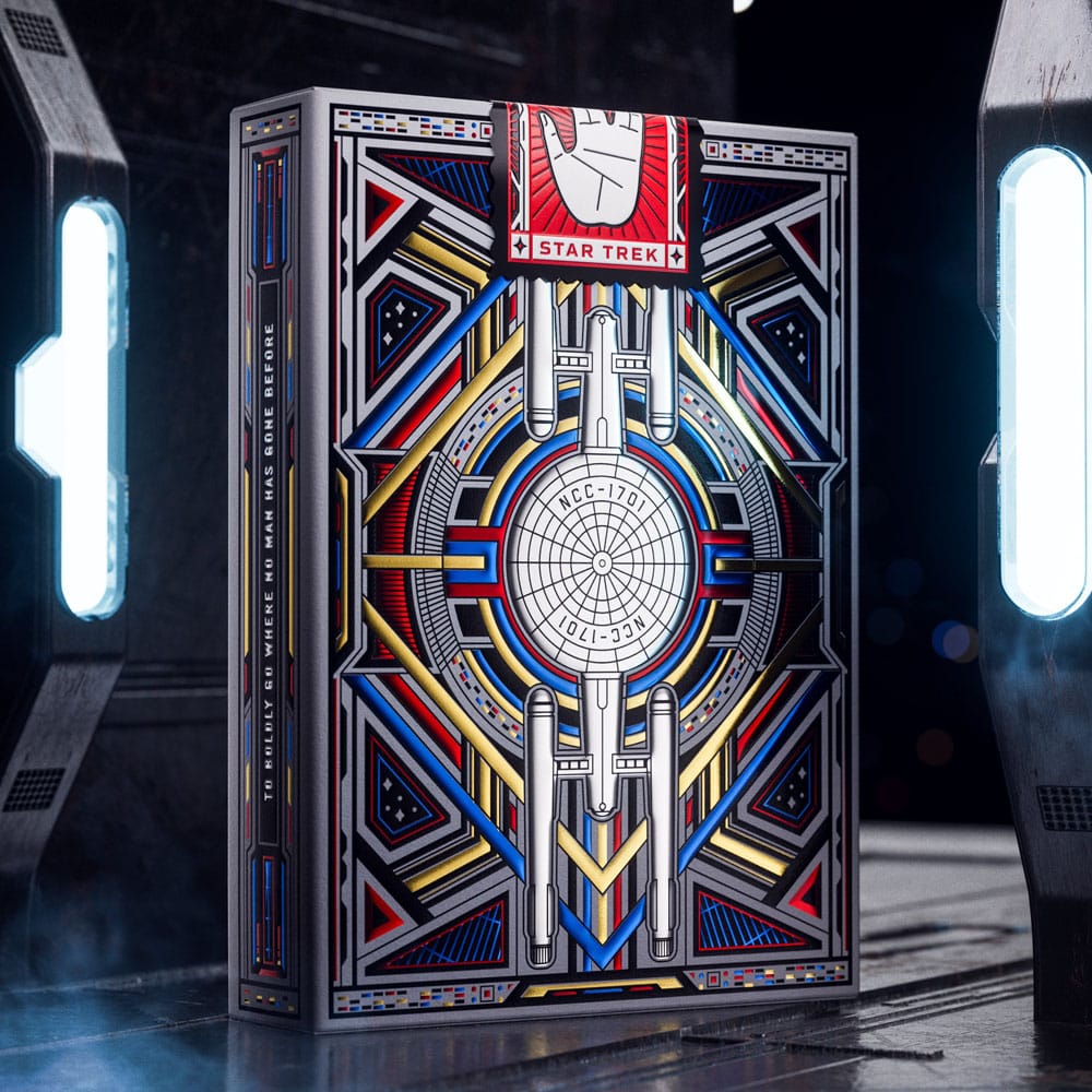 Star Trek Baraja de cartas Light Version