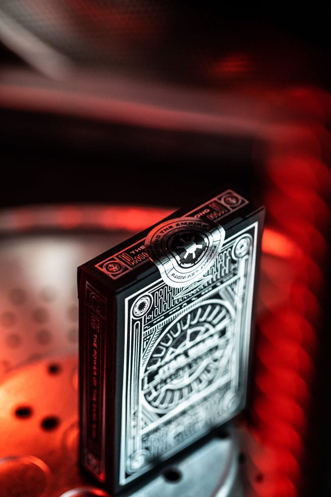 Star Wars Baraja de cartas Silver Edition Dark Side