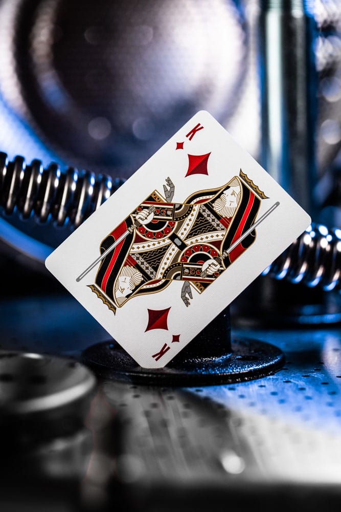 Star Wars Baraja de cartas Silver Edition Dark Side