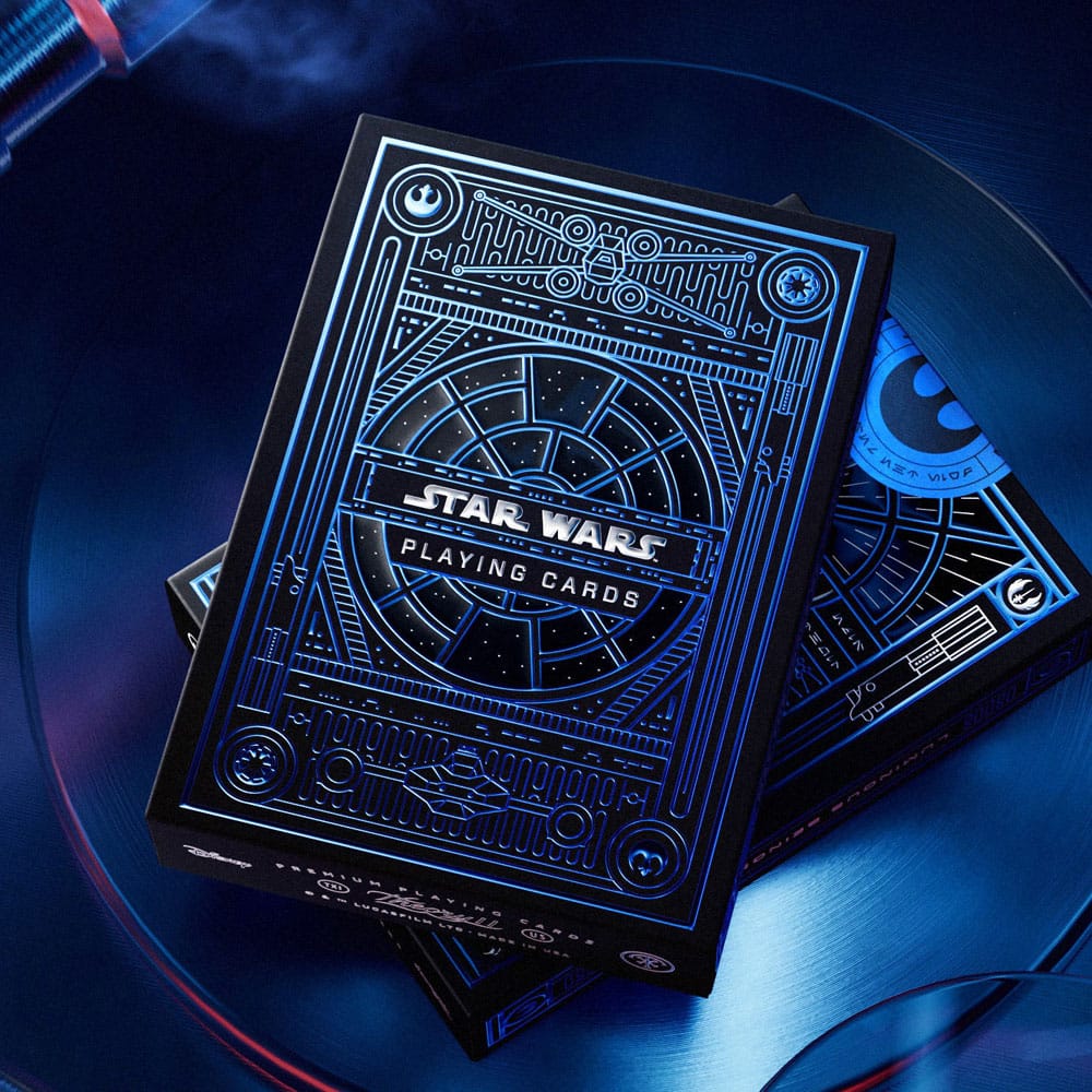 Star Wars Baraja de cartas Blue Version Frikytopia