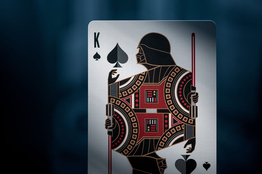Star Wars Baraja de cartas Blue Version