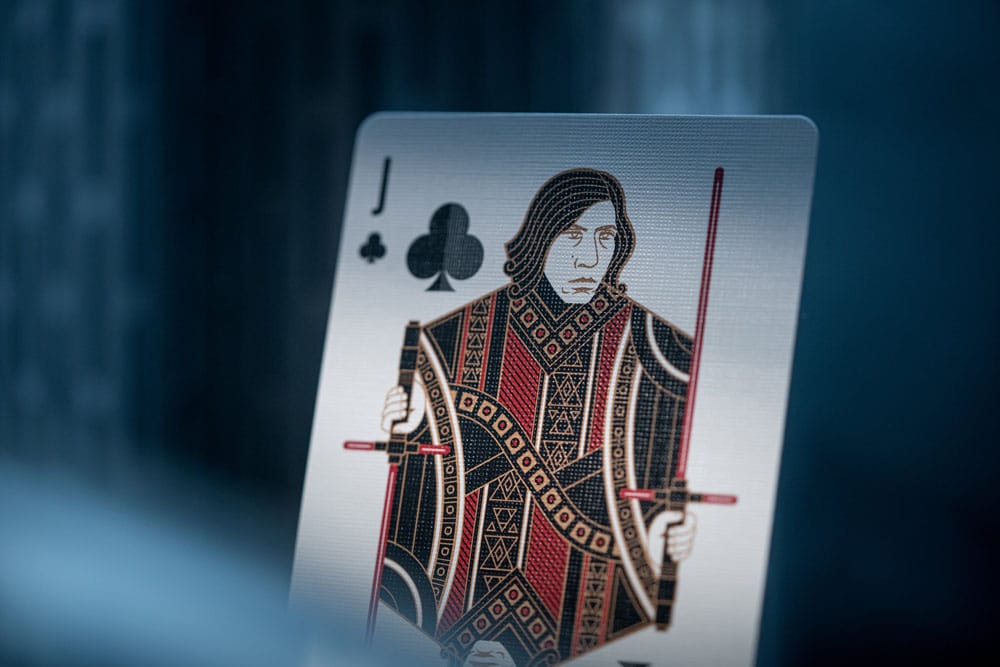 Star Wars Baraja de cartas Blue Version