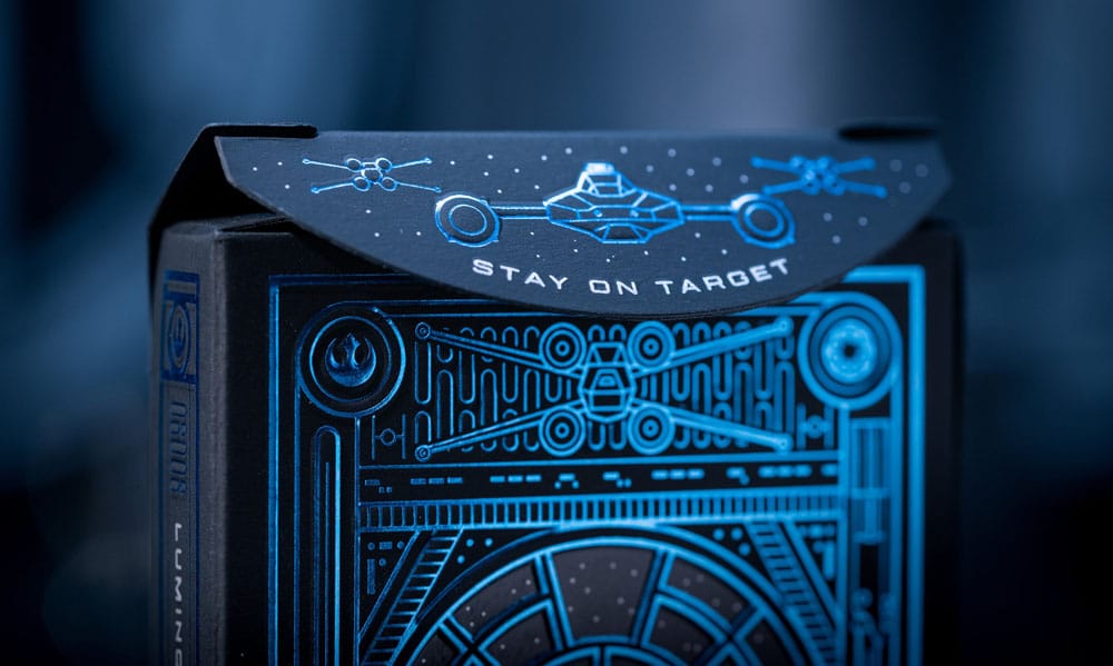 Star Wars Baraja de cartas Blue Version
