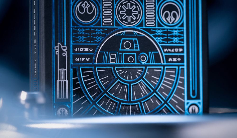 Star Wars Baraja de cartas Blue Version