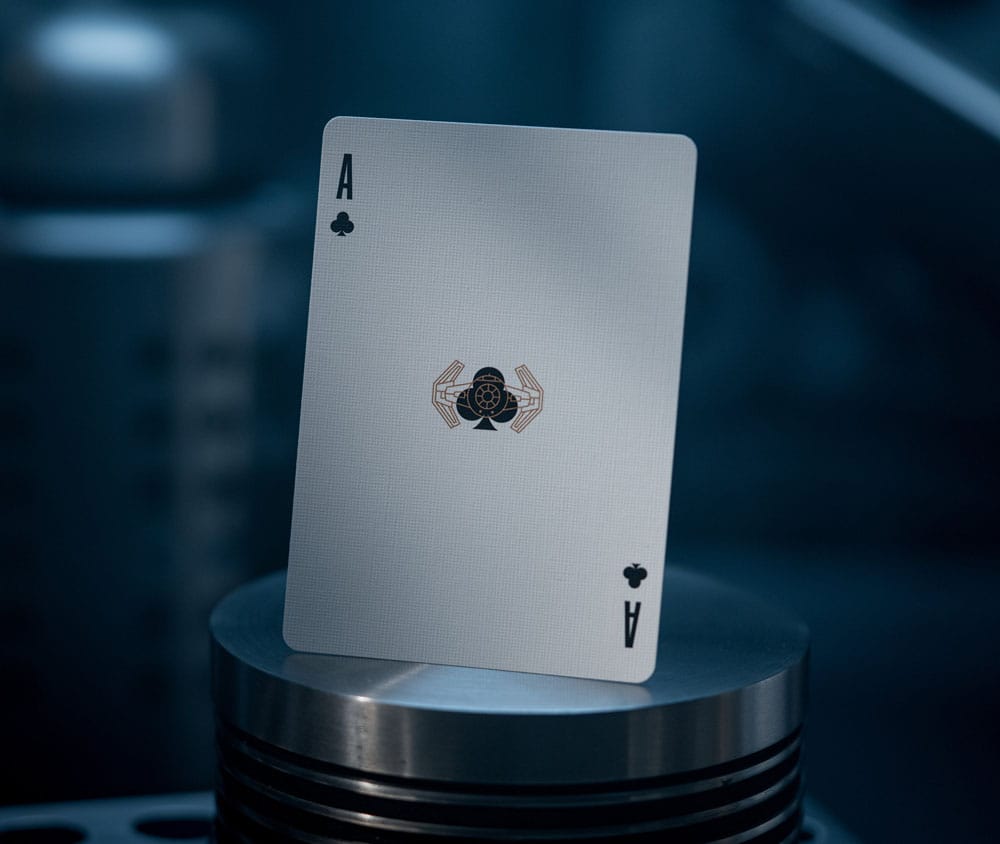 Star Wars Baraja de cartas Blue Version