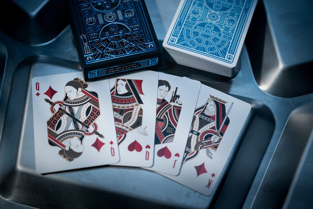 Star Wars Baraja de cartas Blue Version