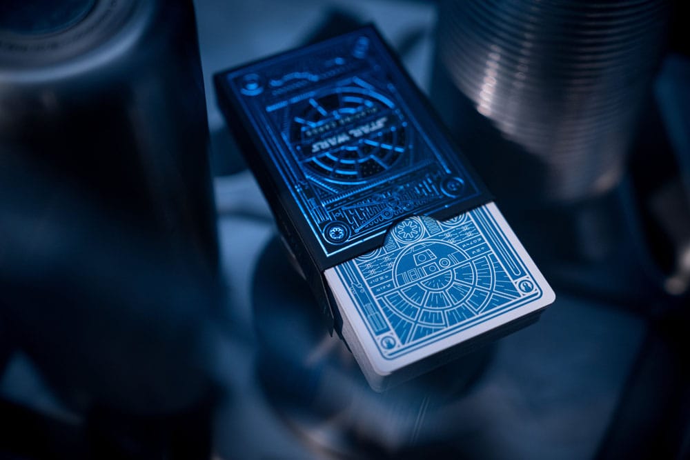 Star Wars Baraja de cartas Blue Version