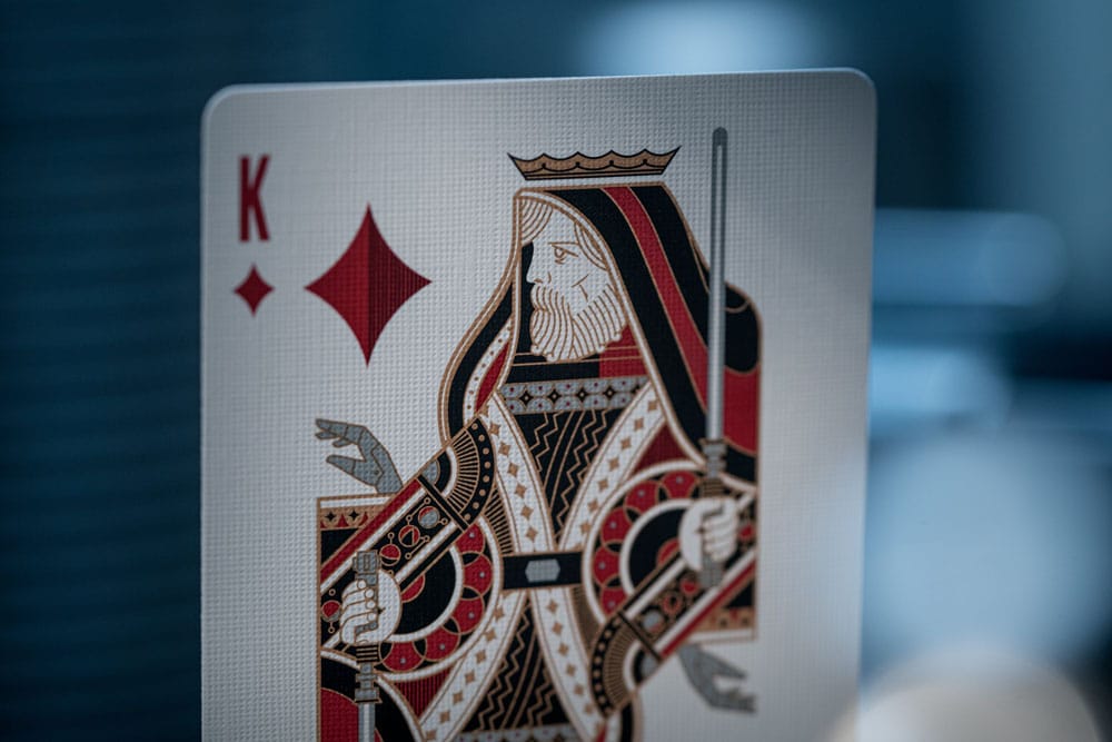 Star Wars Baraja de cartas Red Version