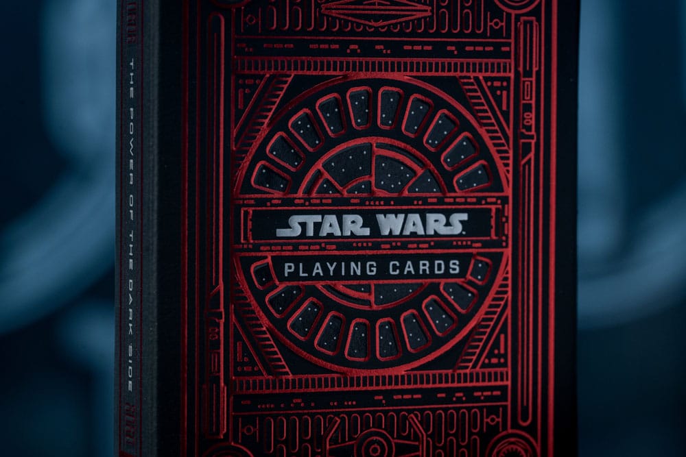 Star Wars Baraja de cartas Red Version