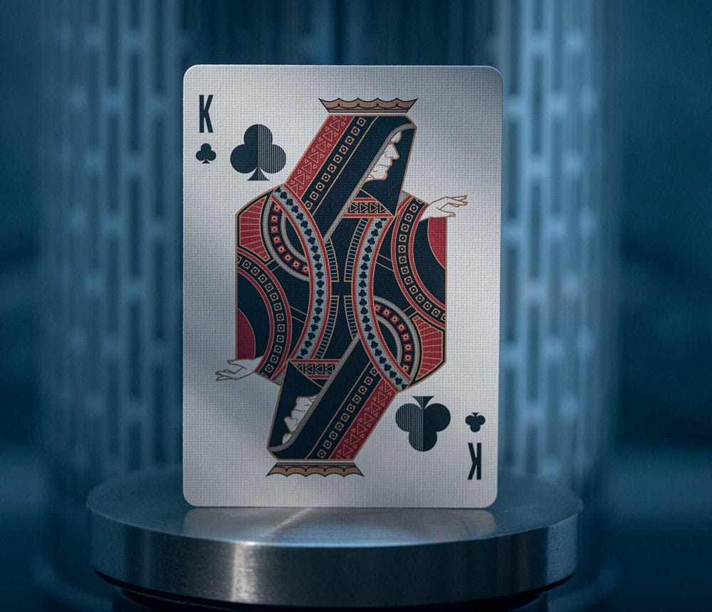 Star Wars Baraja de cartas Red Version