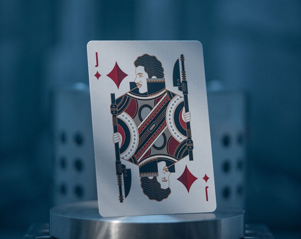 Star Wars Baraja de cartas Red Version