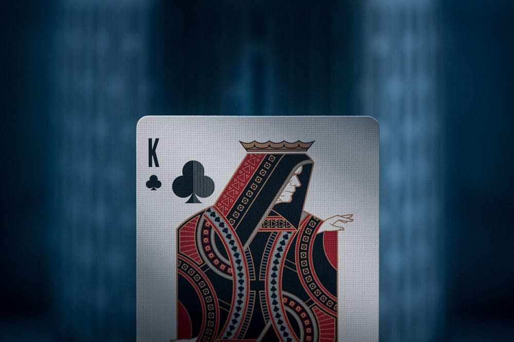 Star Wars Baraja de cartas Red Version