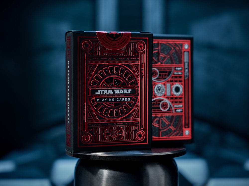 Star Wars Baraja de cartas Red Version