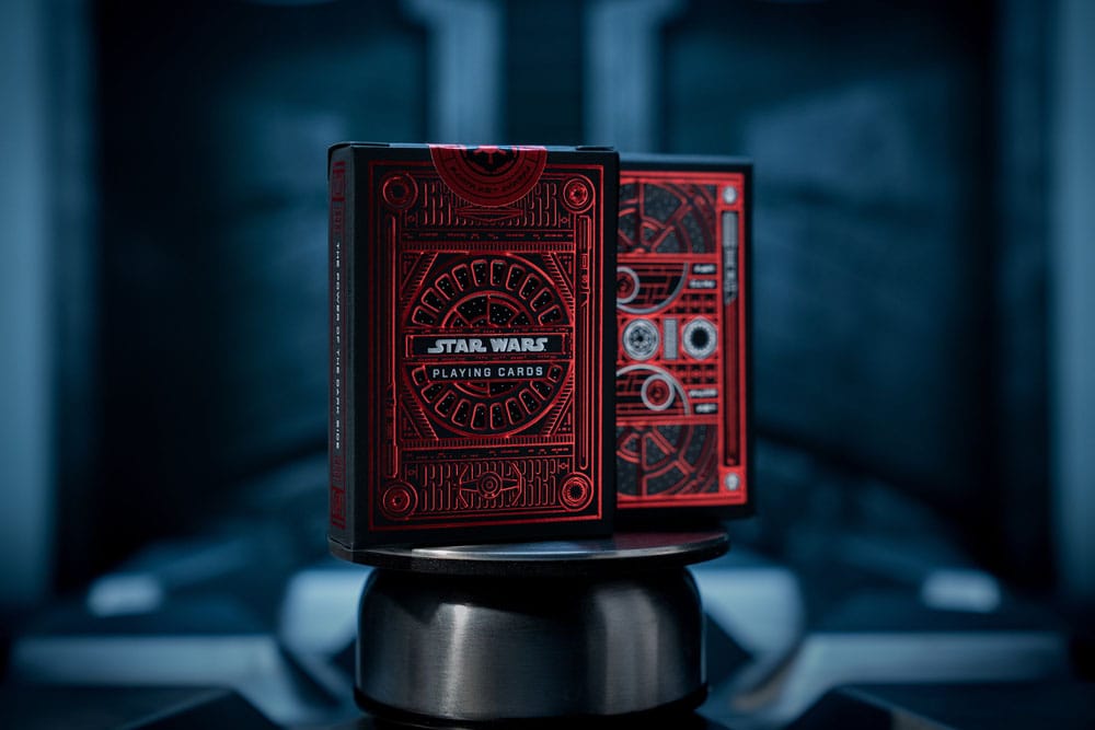 Star Wars Baraja de cartas Red Version