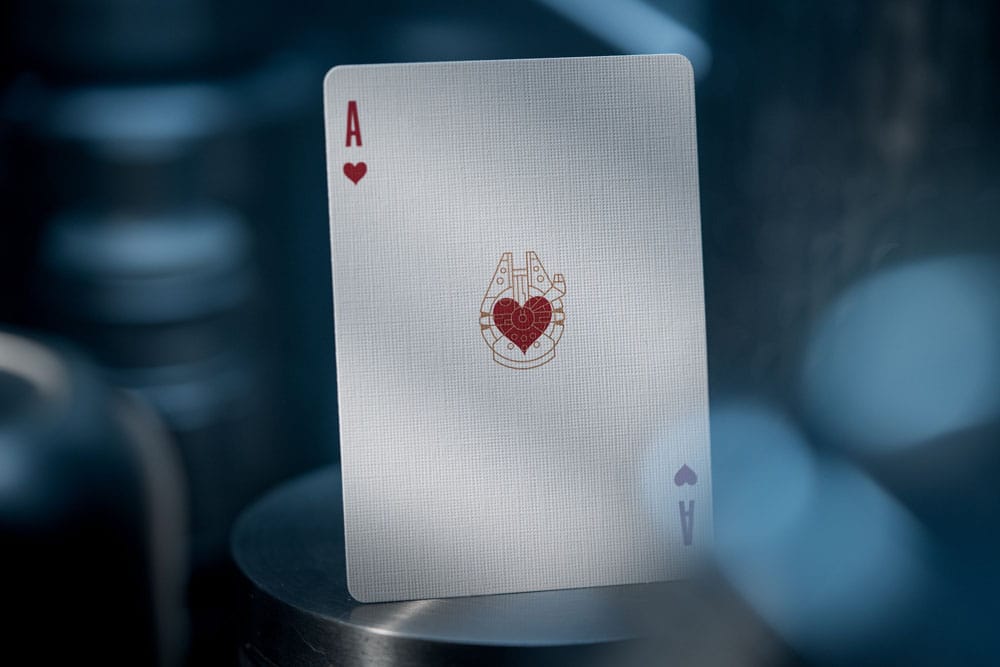 Star Wars Baraja de cartas Red Version