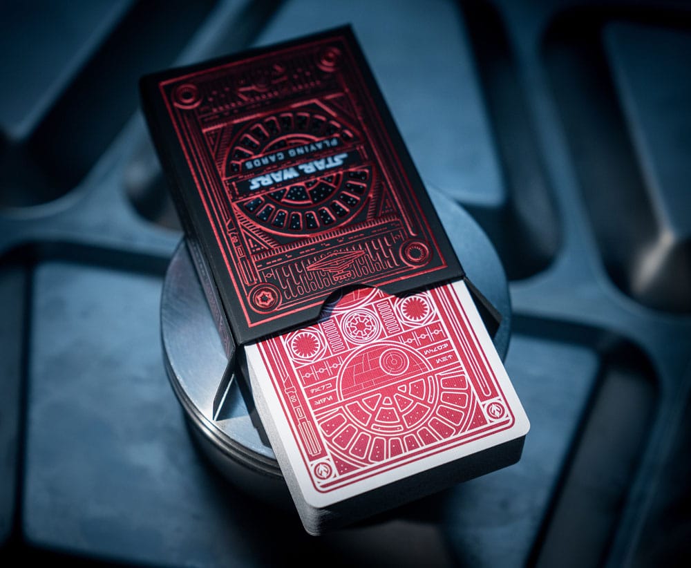 Star Wars Baraja de cartas Red Version