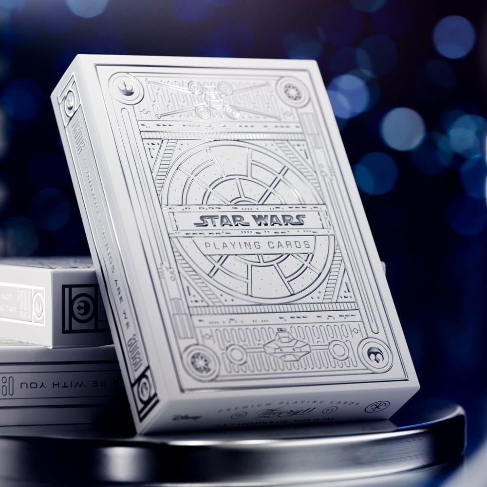 Star Wars Baraja de cartas Silver Edition Light Side Frikytopia