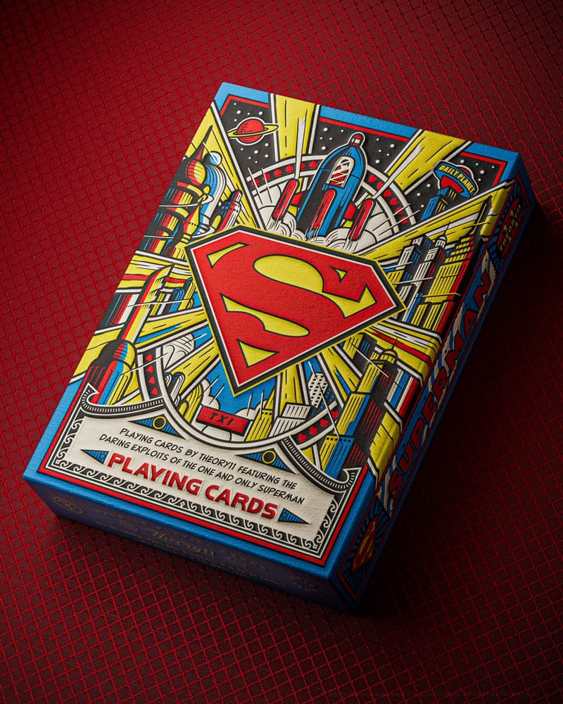 DC Comics Baraja de cartas Superman: The Man of Steel Frikytopia