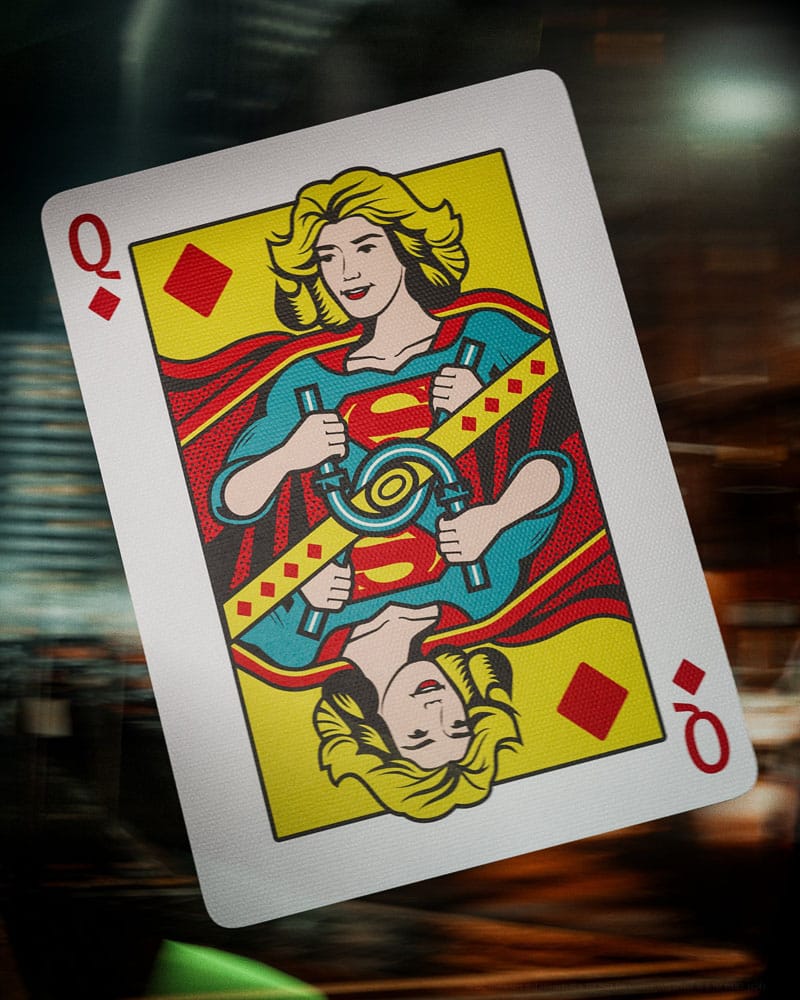DC Comics Baraja de cartas Superman: The Man of Steel