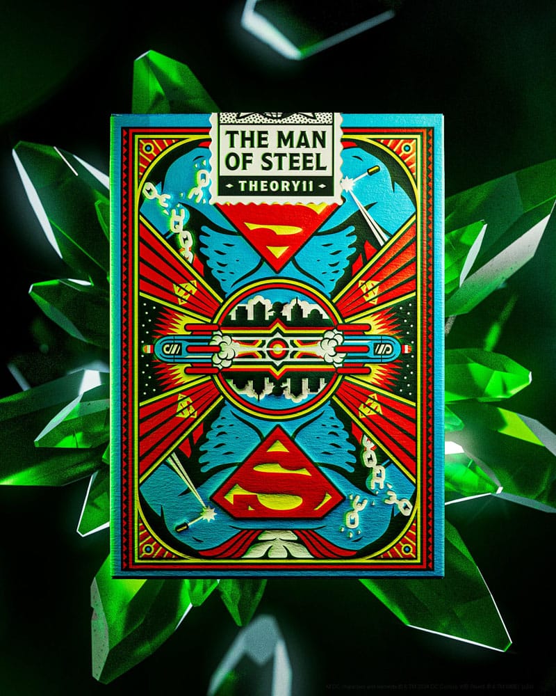 DC Comics Baraja de cartas Superman: The Man of Steel