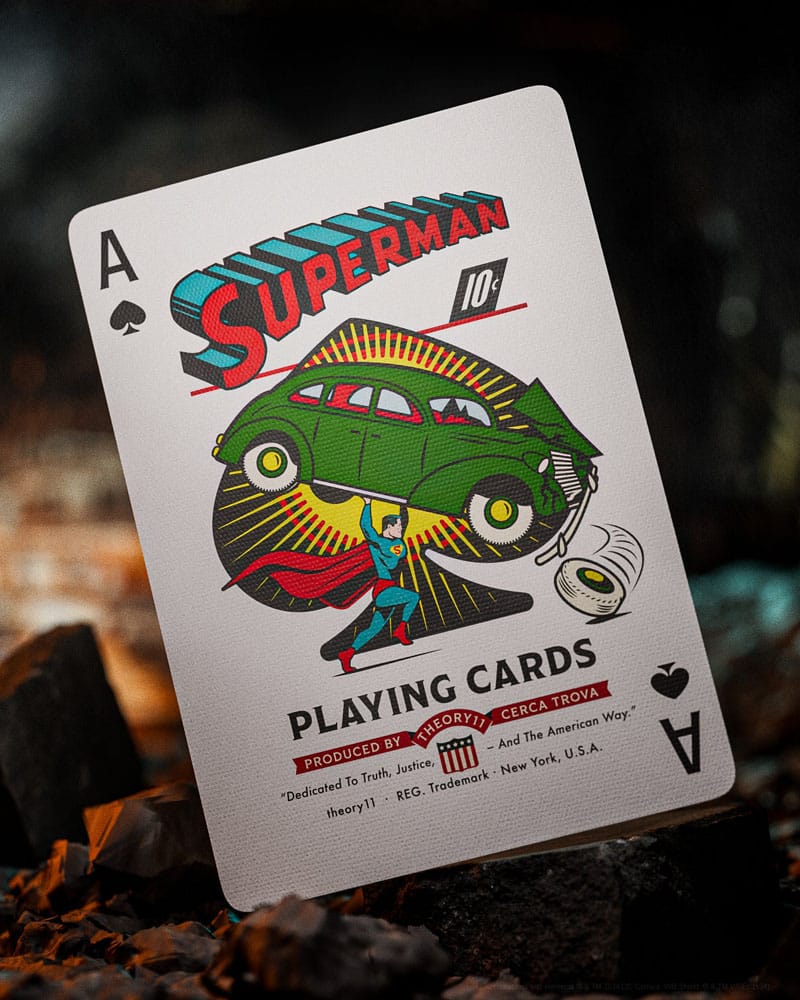 DC Comics Baraja de cartas Superman: The Man of Steel