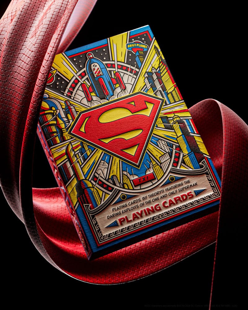 DC Comics Baraja de cartas Superman: The Man of Steel