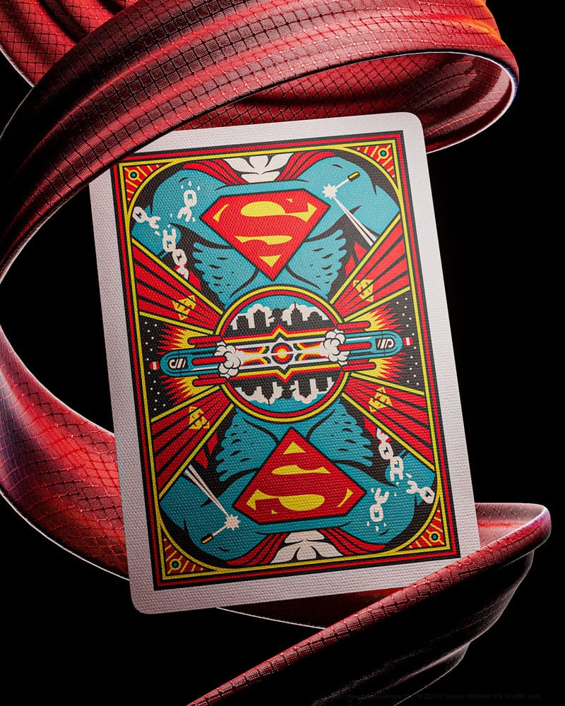 DC Comics Baraja de cartas Superman: The Man of Steel
