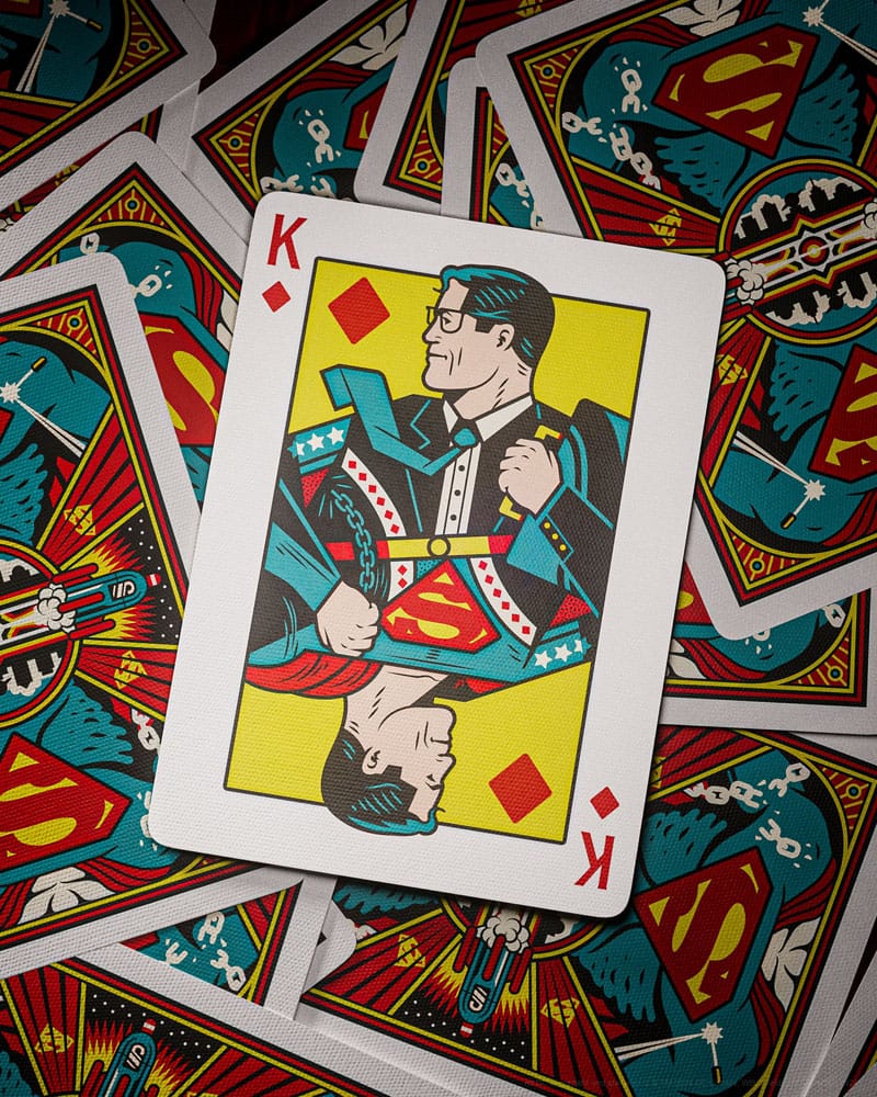 DC Comics Baraja de cartas Superman: The Man of Steel