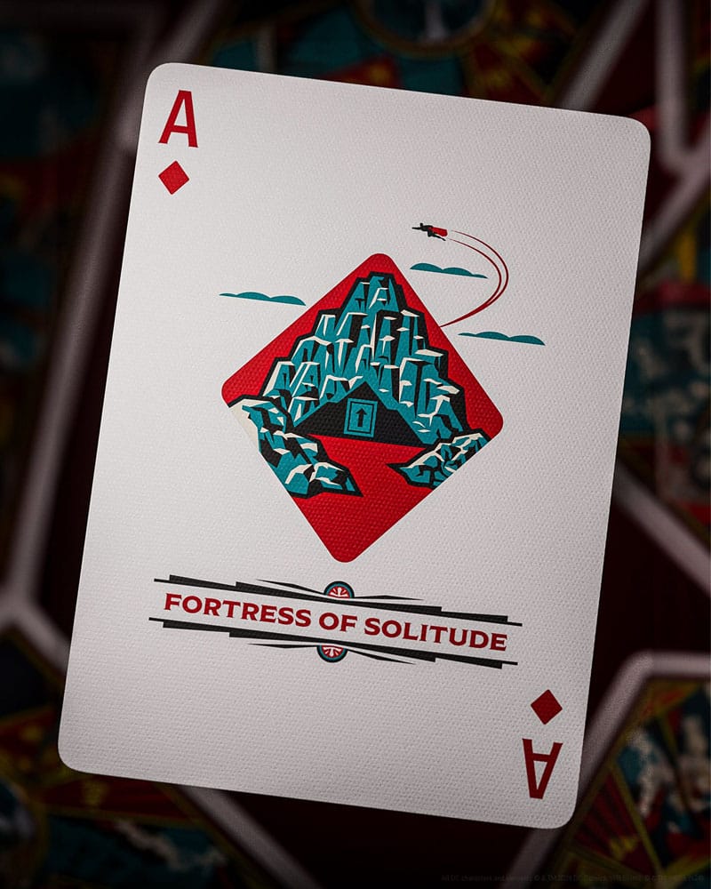 DC Comics Baraja de cartas Superman: The Man of Steel
