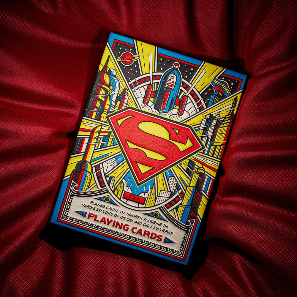 DC Comics Baraja de cartas Superman: The Man of Steel