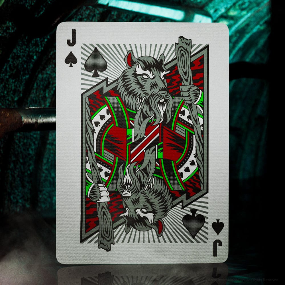 Tortugas Ninja Baraja de cartas