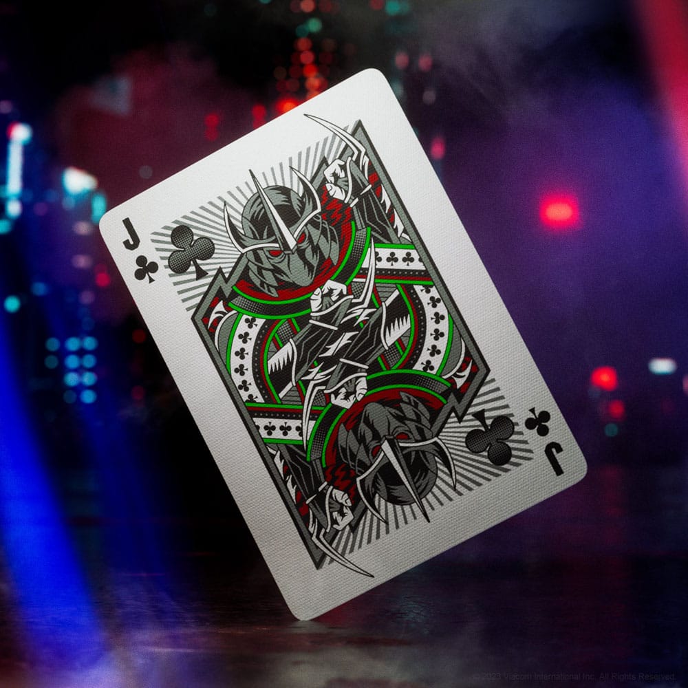 Tortugas Ninja Baraja de cartas